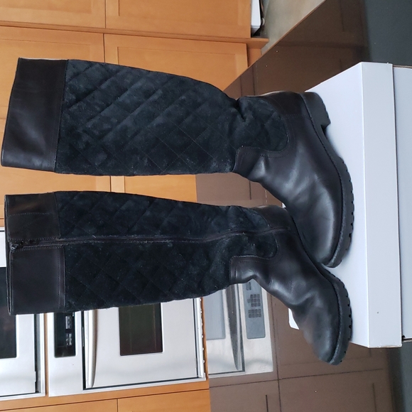 Sperry top sider knee high boots - Picture 2 of 9